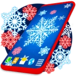 snowfall live wallpaper android application logo